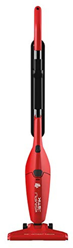Dirt Devil simplistik Vacuum Cleaner Broom (Red, Carpet, Hard Floor, Without Bag)