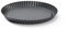 De Buyer - Moule rond spécial tarte aux fruits en acier antiadhésif - Diamètre 28 cm -, Noir