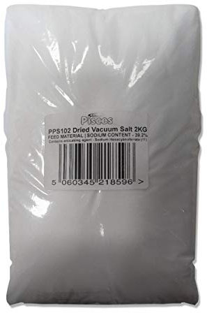 Pisces Pure Dried Vacuum Pond Salt 2kg
