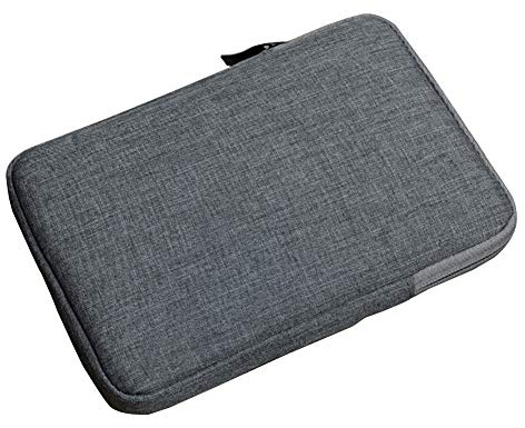 Etui Housse Pochette en Nylon pour Amazon Kindle 10ème génération 2019, Kindle Paperwhite/ 6 Kindle Oasis/Toute Nouvelle Liseuse Kindle, écran Tactile 6，Gris Foncé,6(14X18.5X2cm)
