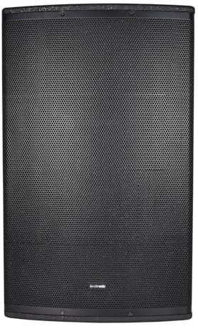 Citronic | Full Range Passive Speaker Cabinets with Wooden Enclosure & Steel Grille | 15 450W Black