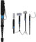 Einbeinstativ, 11 inch bis 63 inch Kamera Monopod Kompakter Tragbarer Fotografie Stative für Camera, DSLR, Microphone, Flash Phone, Einbeinstativ Kamera Stativ Einbein Reisestativ