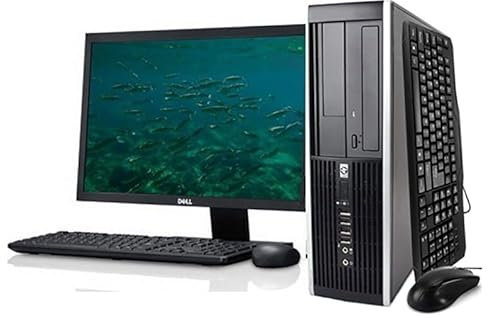 Ordenador de sobremesa i7 con pantalla LED de 22, 8GB RAM DDR3, SSD de 240 GB, Windows 11 Profesional, Reacondicionado, Wi-FI, Teclado y ratón (Reacondicionado certificado)