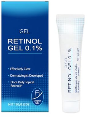 Retinol Gel, Spot Cream For Acne, Blemish Cream, Long-Lasting Moisturizing No Dryness, Anti Acne Face Cream, Oil ControlDaily Facial Moisturizer for Face Blemishes, Mild And Harmless To Skin (1)