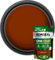 Ronseal One Coat Shed & Fence Paint Refill Pouch – 950ml – Medium Oak – Mix 1 Pouch with 4L Water to Make 5L – Same as Ready-Mixed Buckets – Weatherproof Wood Treatment for Fences & Sheds