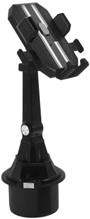 MAGICLULU per Telefono Auto Regolabile con Portabicchiere per Smartphone e Tazze Installazione Facile e Veloce Design Multifunzionale per Auto