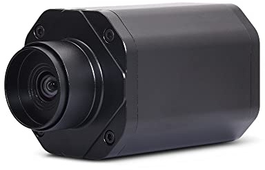 MOKOSE Cámara digital 4K 3840 × 2160/30FPS HDMI 3G-SDI 1080P USB Webcam compatible con micrófono de 3,5 mm con objetivo gran angular fijo manual de 3,2 mm y lente de montaje CS/C intercambiable
