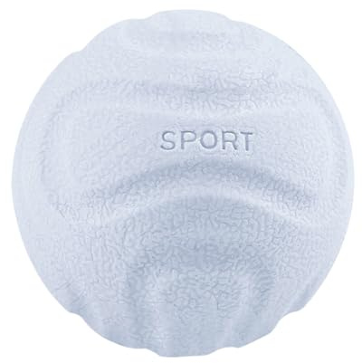 Massageboll – verktyg för nacken, bärbar fasciaboll | för fitnessentusiaster löpare tyngdlyftare yoga gym resor kvinnor män vuxna nybörjare proffs