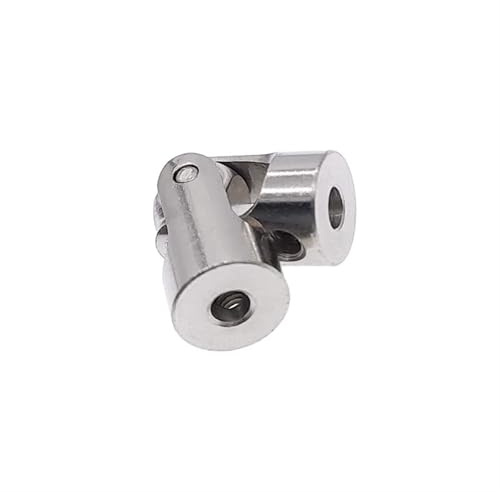 Giunto universale girevole per alberi, Accoppiatore giunto universale for albero motore D9L23 Acciaio al carbonio 2mm-4mm(3.17mm to 4mm)