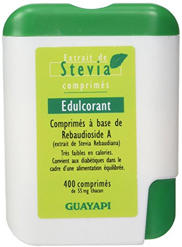 Guayapi - Denrée Alimentaire - Stevia Reba98 400 Comprimés