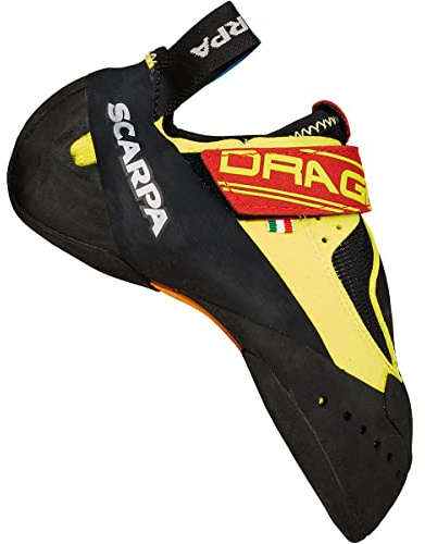 Scarpa Drago klätterskor för män, Gul Fz, 43 EU