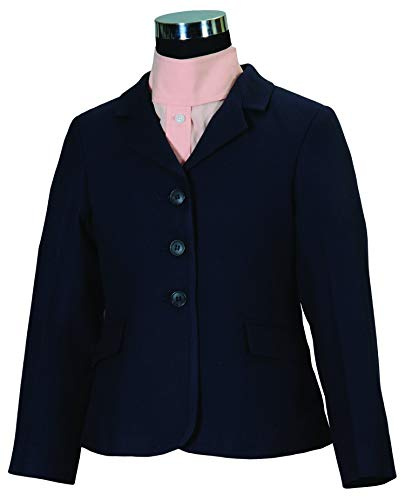 Tuffrider Children's Starter Show Coat, Navy, 12