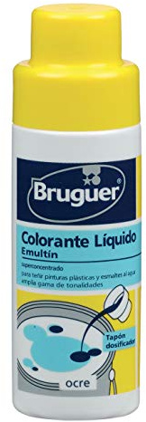 Bruguer Emultín Colorante Líquido Superconcentrado para pinturas y esmaltes Azul Océano 50 ml
