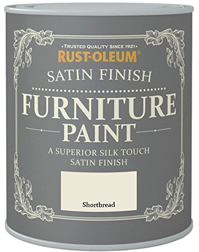 Rust-Oleum Satin Finish Furniture Paint Shortbread 125ml