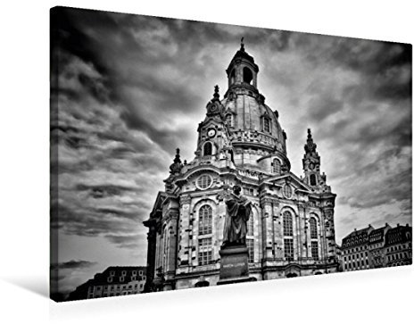 CALVENDO WTD Toile décorative en Tissu Motif Église de la Femme 75 x 50 cm