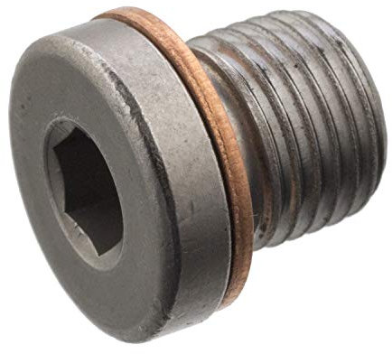 febi bilstein 101021 Verschlussschraube für Zylinderkopf und Hinterachsgetriebe, 1 Stück