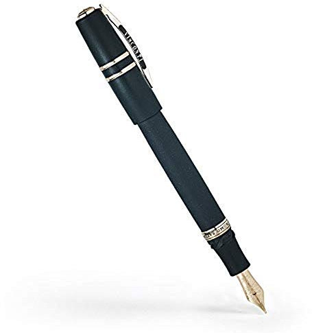 Visconti Homo Sapiens Bronze Age Fountain Pen - Medium, black/bronze