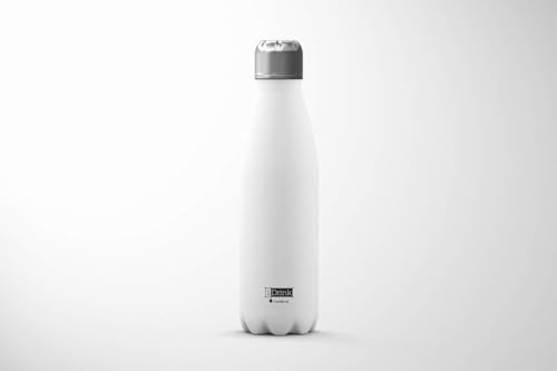 IDRINK® Bouteille isotherme révolutionnaire 2 murs Bouteille en acier inoxydable 500 ml UNICORN