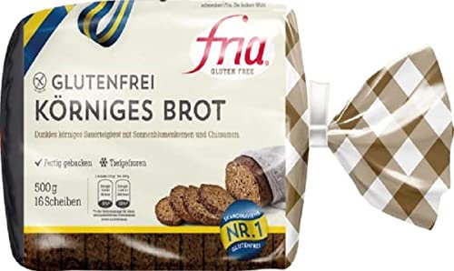 Fria Glutenfreies Körniges Brot, 500 g