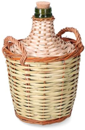 EDM Garrafa Decorativa Mimbre Caña - Marca Product - EAN: 8425998742268