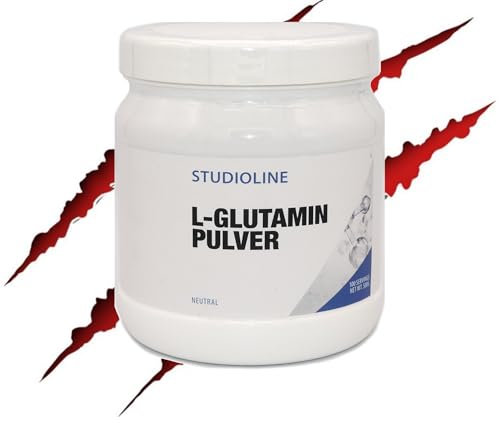 L-GLUTAMIN Pulver - 500g reines & ultrafeines Pulver Ideal für Kraft und Ausdauersportler