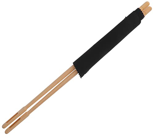 TOYANDONA 1 Set per la pulizia del flauto strumento musicale cleaning stick kit pulizia flauto pulitore per asta di pulitura per asta pulita per acero