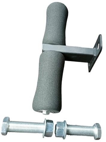 Baoblaze Wall Mounted Sit up Bar Abdominal Aids Fitness Muscle Training Situp Aid Foot Holder for Park Home Bedroom Gym Living Room