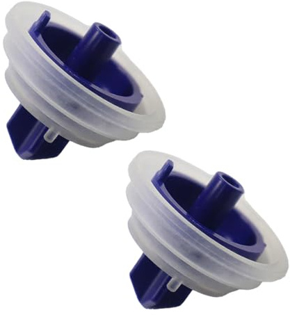 GNHG Membrana di Sigillo della Valvola di Riempimento per WC, Compatibile con Geberit Impuls 380 o 360, Include 2Membrana di Ricambio