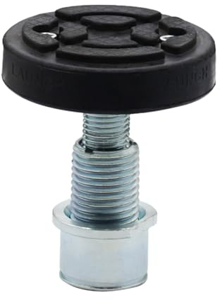 BommFu Foot Pad for Car Lifting Platforms, Accessories for Vehicle Repair and Maintenance, Adjustable High Leg Pads, for Lifting Platforms, Vehicle Maintenance, Workshop, Garage as well as