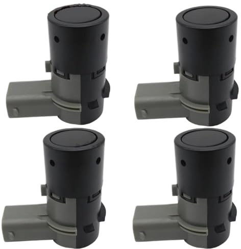 Sensores Alerta Sonido 4 Piezas 66206989068 Sensor Estacionamiento Pdc para E39 E53 E60 E61 E64 E65 E83 R52 para R50 para R53 525i 530i 540i para M5 X5 Z4 Detección Distancia
