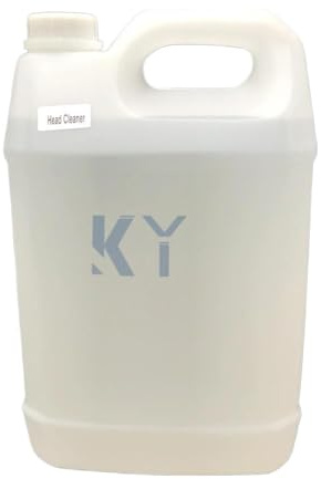 VMZSYYXXJ Limpiador ultrasónico del Cabezal de impresión de la máquina de Limpieza del Cabezal de impresión Compatible con Dx5 Dx7 Xp600 I3200 4720 5113(Cleaning Fluid)