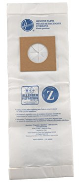 Hoover Type 4010075Z Z Bag, 3-Pack