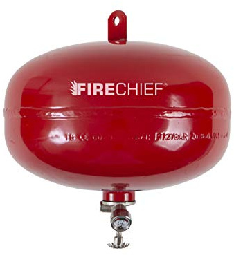Firechief APS6 Extinguisher, Powder Automatic, 6 kg, Red