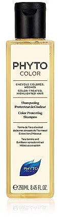Phyto Phytocolor Shampoo Protettivo del Colore, Ottimale per Capelli Colorati con Mèches, Formato da 250 ml