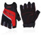 HANDLANDY Gants de Travail Sans Doigts pour Hommes, Gants de Travail à Demi-Doigts Avec Une Prise AntidéRapante, Amortissement Des Chocs et Respirabilité Rose L