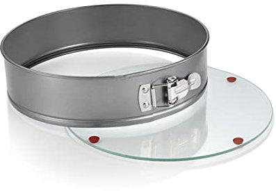 Tescoma Spring-Tortenform DELÍCIA ø 28 cm, mit Glasboden