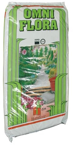 Briconess.com Terriccio universale ammendante di sottobosco arricchito per tutti i tipi di piante e ortaggi Humiflora - 20 Lt.