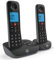 BT Essential Cordless Landline House Phone with Nuisance Call Blocker, Digital Answer Machine, Twin Handset Pack (Renewed)