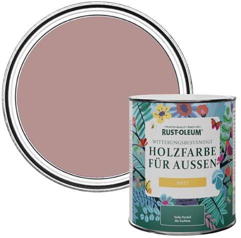 Rust-Oleum Pink Mould-Resistant Garden Paint in Matt Finish - Heartfelt 750ml
