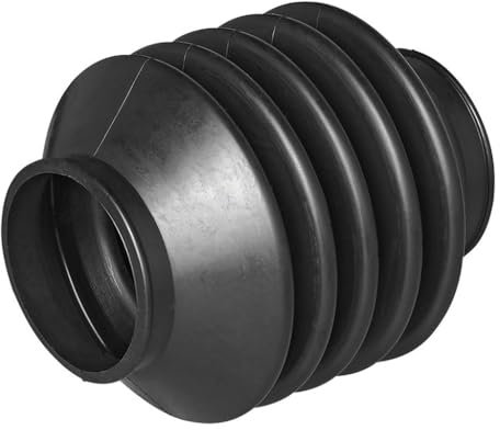 Multibros Faltenbalg 55mm für Auflaufeinrichtung Pkw-Anhänger – Gummibalg Schutz für Kupplung & Gleitschiene – Staub- & Feuchtigkeitsschutz – passend für ALBE, BPW, Grümer