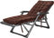 Household products Klappbarer Liegestuhl, Sonnenliege, Freizeitstuhl, verstellbare Rückenlehne, Terrassen-Lounge-Relaxsessel mit Kissen für Outdoor-Camping, Strand, Garten, zusammenklappbar für