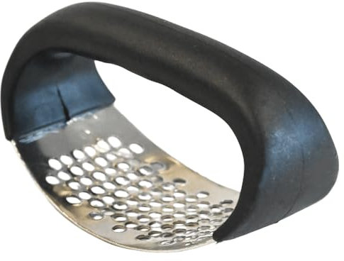 Armo® Garlic Press Garlic Crusher Kitchen Stainless Steel Garlic Rocker 304 Food Grade Garlic Crusher Ergonomic Handle Garlic Peeler