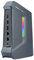 MNBOXCONET Mini PC AI Core Ultra 7 155H(16T/22C), Win 11 Pro Micro Gaming PC 8GB RAM 256GB NVMe SSD, Small Office Computer 40Gbps USB C, Wifi6/BT5.2, Triple Display, 2 x 2.5Gbe LAN