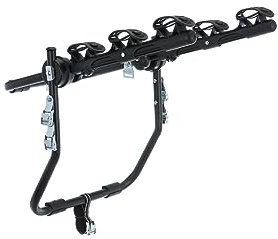 Peruzzo PER500M Car Rack 3 Bike Cruiser Delux , Matt Black
