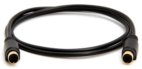 Ziotek 0,9 m. Flexicord® Câble S-Vidéo mâle vers mâle Zt1283223