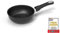 AMT Gastroguss Sauteuse/kleiner Wok, 20 cm Ø, 6 cm hoch, fester Stiel, nicht induktionsgeeignet, Lotan® Antihaft-Veredelung, Gusspfanne (Aluguss), AMZN-620
