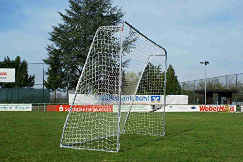POWERSHOT But de Foot 3 x 2 m en Acier Grande Résistance ! Installable à l'année sur Votre Terrain ! + Options au Choix (But de Foot (sans Mur de tir))