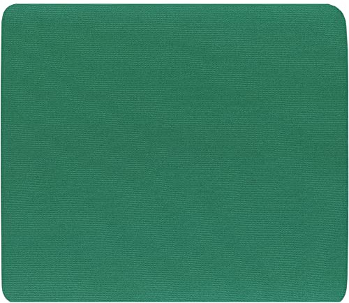 InLine 55455G alfombrilla para ratón Verde - Alfombrilla de ratón (Verde, Monótono, Espuma, Base antiderrapante)