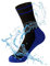 WATERFLY wasserdichte Ultraleichte Atmungsaktive Kniestrümpfe Socken zum Angeln Wandern Klettern Joggen Discgolf und für Motorrad Trips Sport