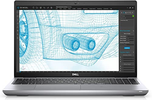 Dell Precision 3561 15.6 FHD Business Laptop (Grey) Intel Core i7-11850H vPRO, 16 GB RAM, 512 GB SSD, Win 10 Pro